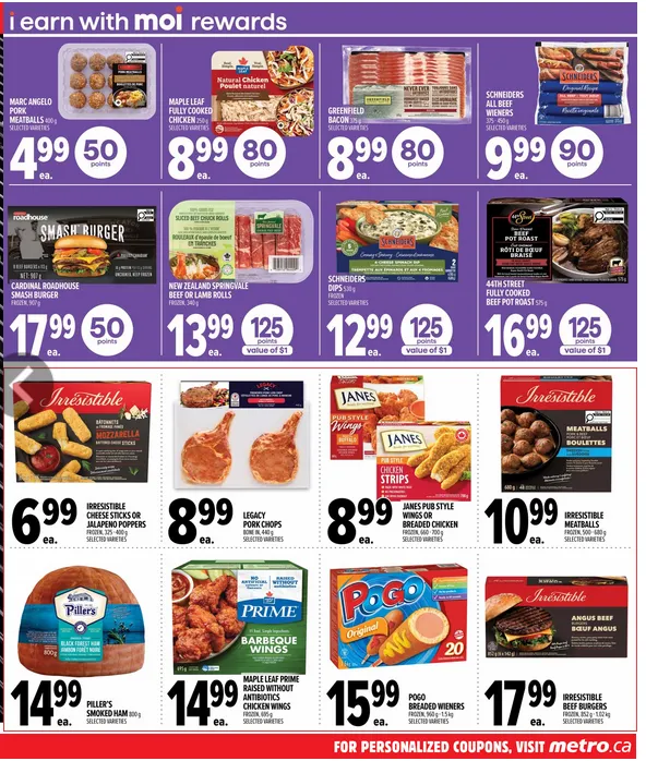Metro Sales from May 28 to June 3 2026 - flyer page 18