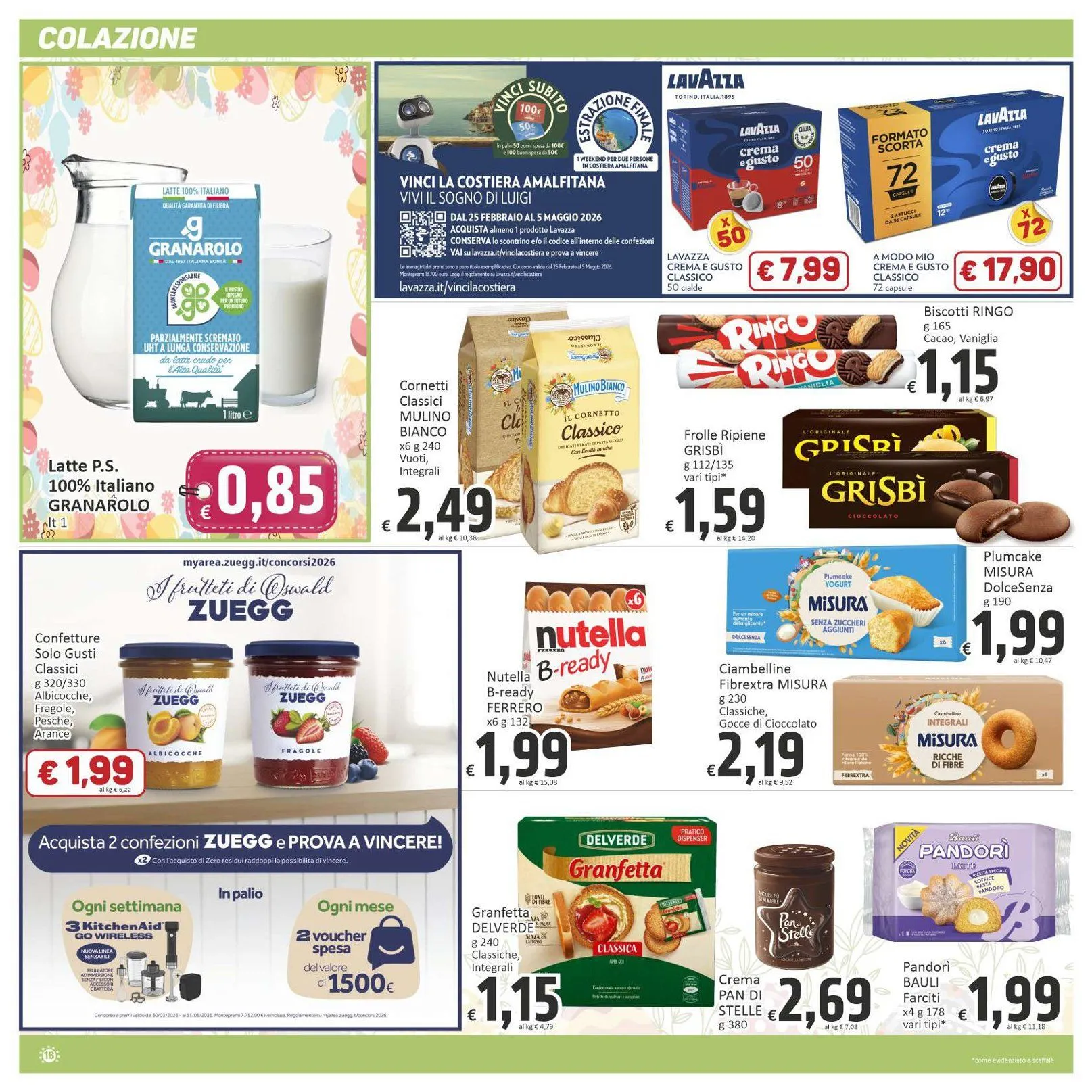 Volantini Paghi Poco da 24 marzo a 6 aprile di 2026 - Pagina del volantino 18