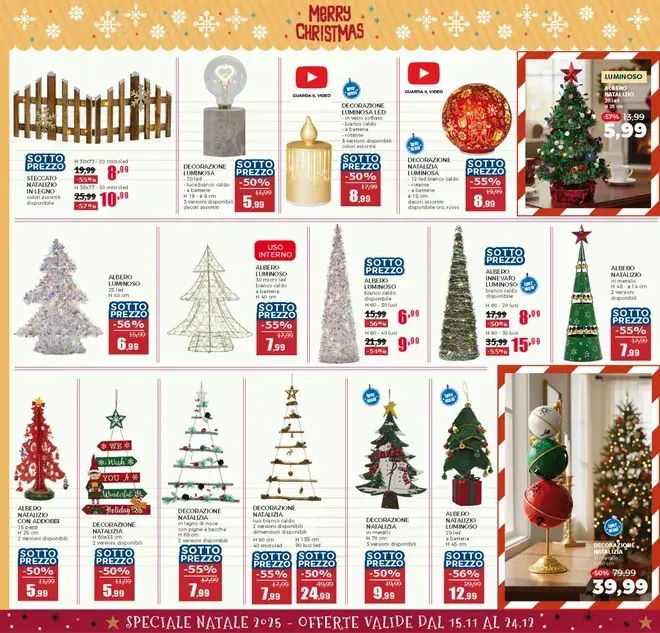 Happy Casa Store Volantino da 25 novembre a 24 dicembre di 2025 - Pagina del volantino 18