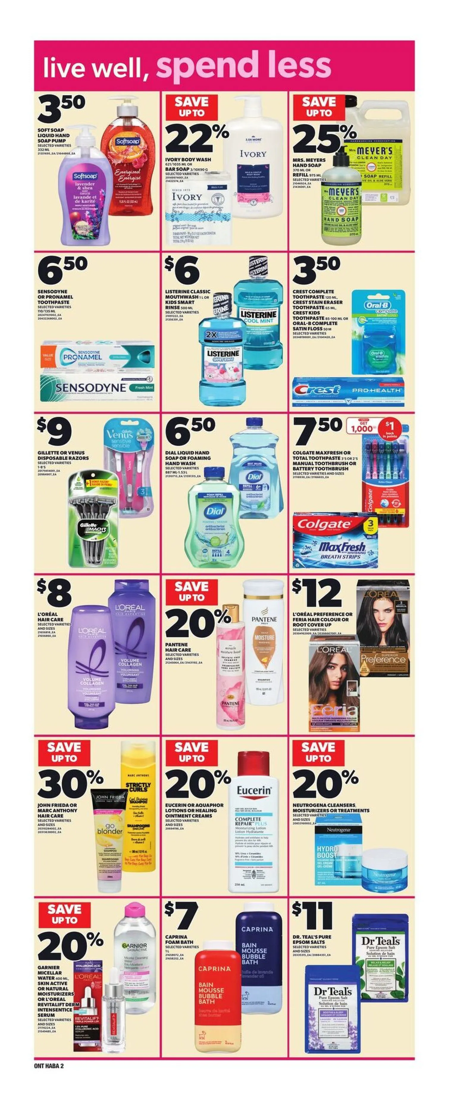 Independent Sales from September 25 to October 1 2025 - flyer page 18