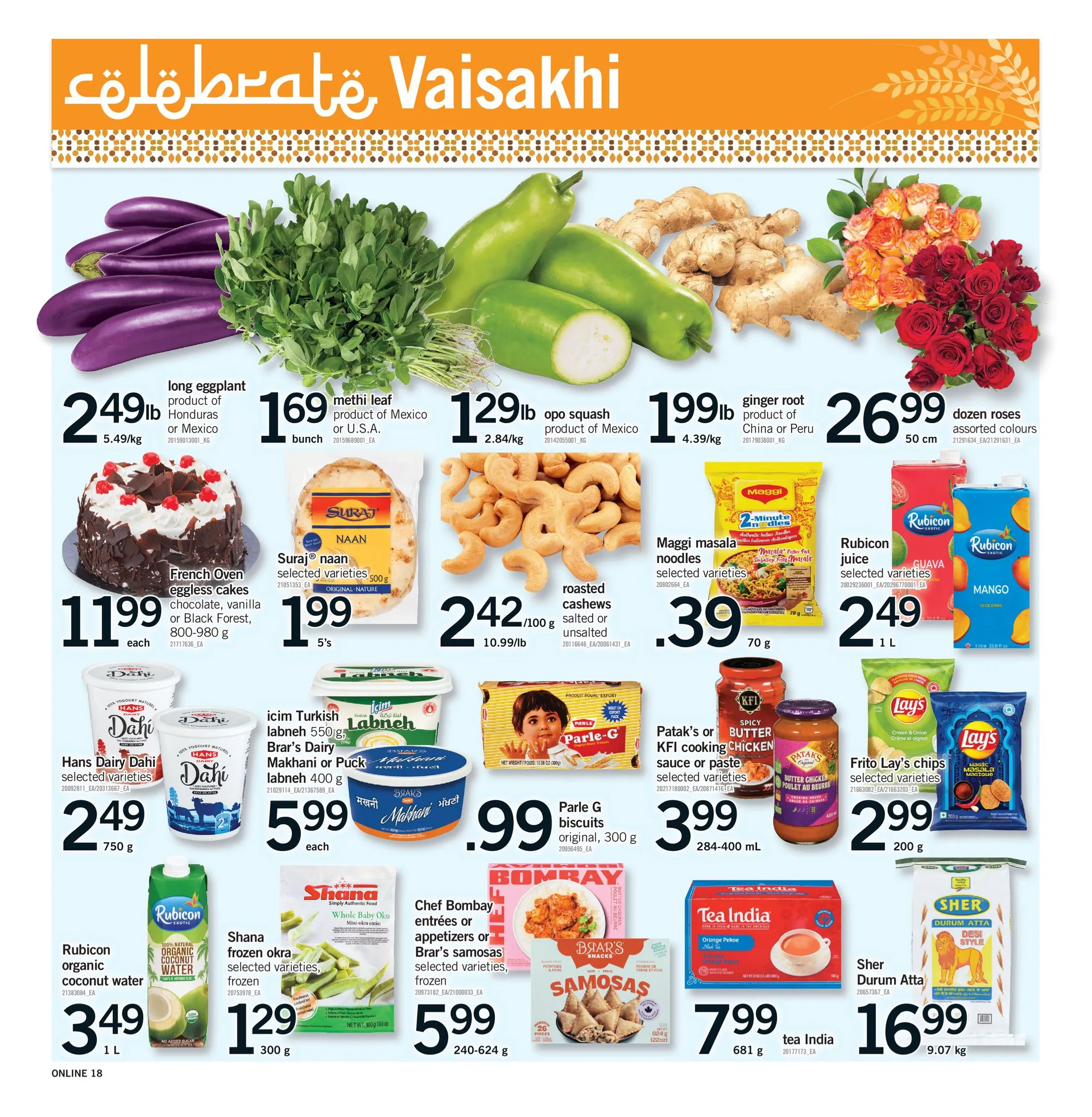 Fortinos weekly ads from April 2 to April 5 2026 - flyer page 18