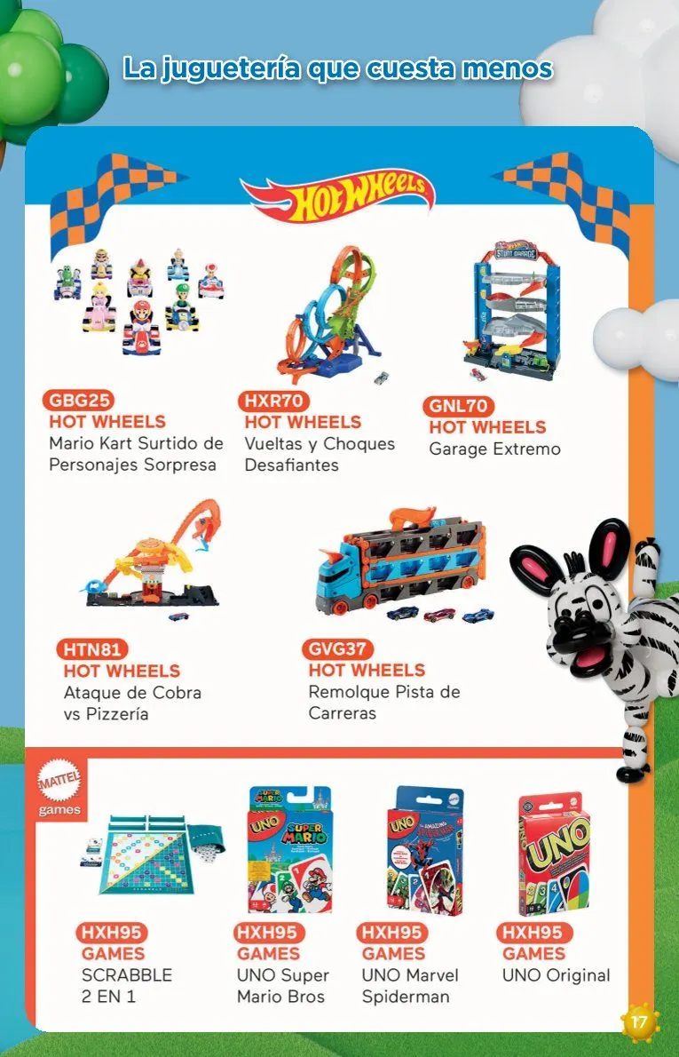Catálogo de Chedrauilandia - Juguetes al mejor precio 17 de septiembre al 25 de diciembre 2024 - Pagina 17
