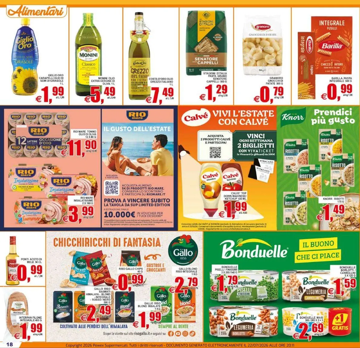 Pewex Volantino da 22 luglio a 30 luglio di 2026 - Pagina del volantino 18