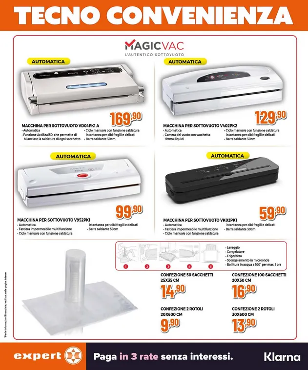  Volantini Mallardo Expert da 26 marzo a 8 aprile di 2026 - Pagina del volantino 18