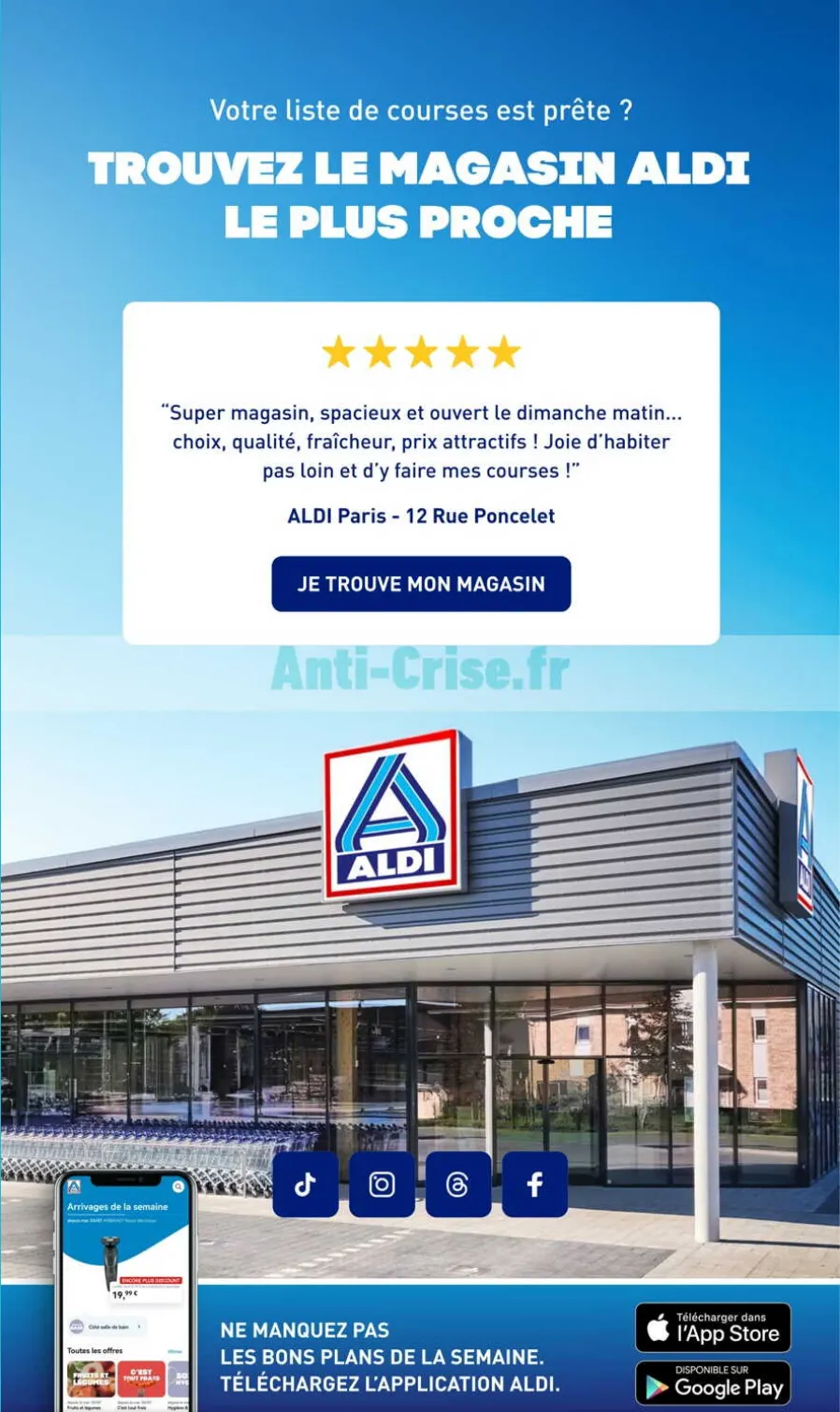 Catalogues ALDI du 27 mai au 1 juin 2026 - Catalogue page 18