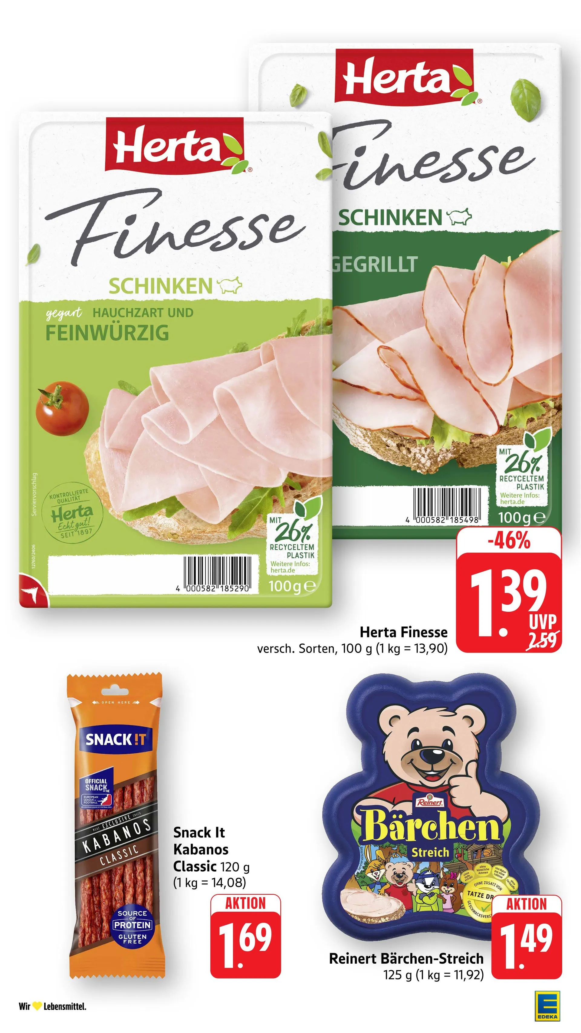 Edeka Angebote von 8. Juni bis 14. Juni 2026 - Prospekt seite 18