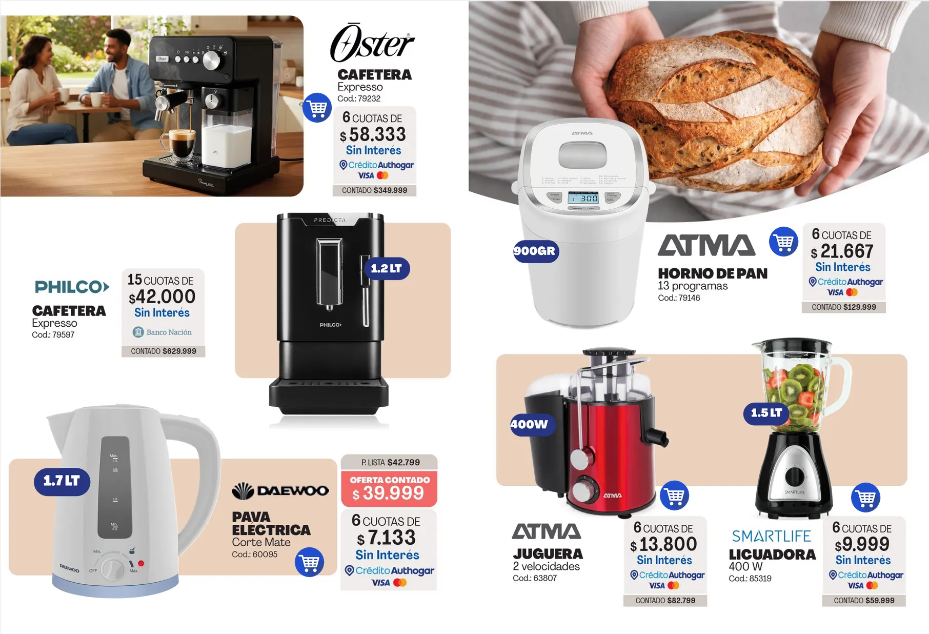 Ofertas de Authogar Ofertas 1 de abril al 30 de abril 2026 - Página 18 del catálogo