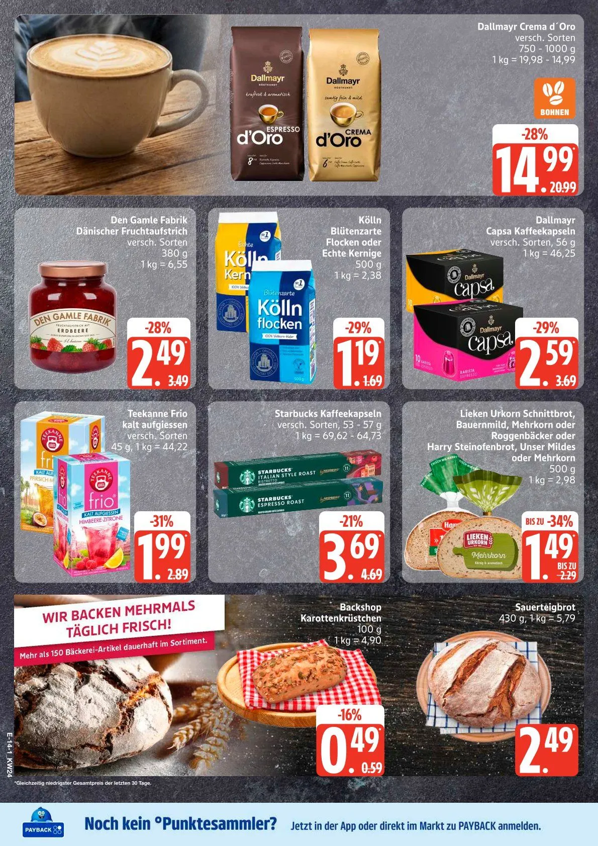Edeka Angebote von 8. Juni bis 13. Juni 2026 - Prospekt seite 18