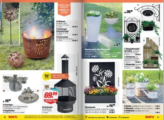 ROFU Kinderland Prospekte von 27. April bis 30. August 2025 - Prospekt seite 17