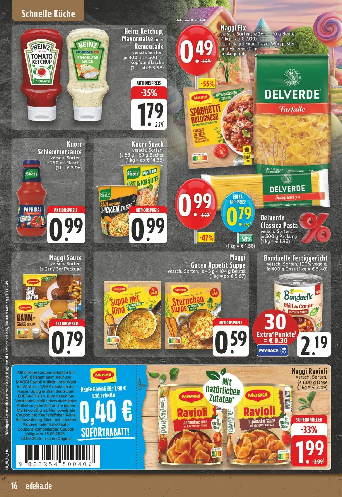 Edeka Prospekte von 15. September bis 20. September 2025 - Prospekt seite 18