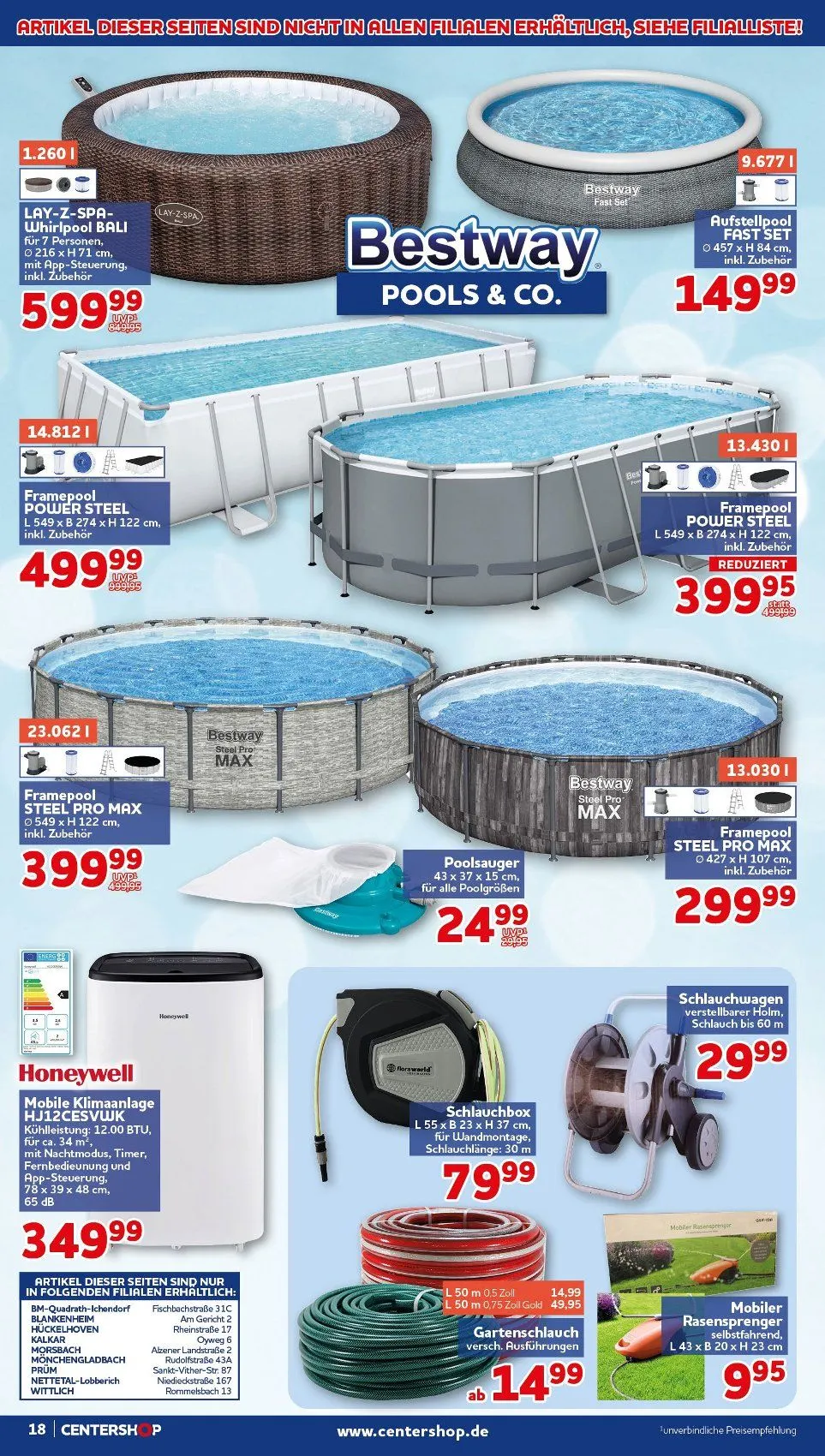  CENTERSHOP Prospekte von 29. Juni bis 4. Juli 2026 - Prospekt seite 18