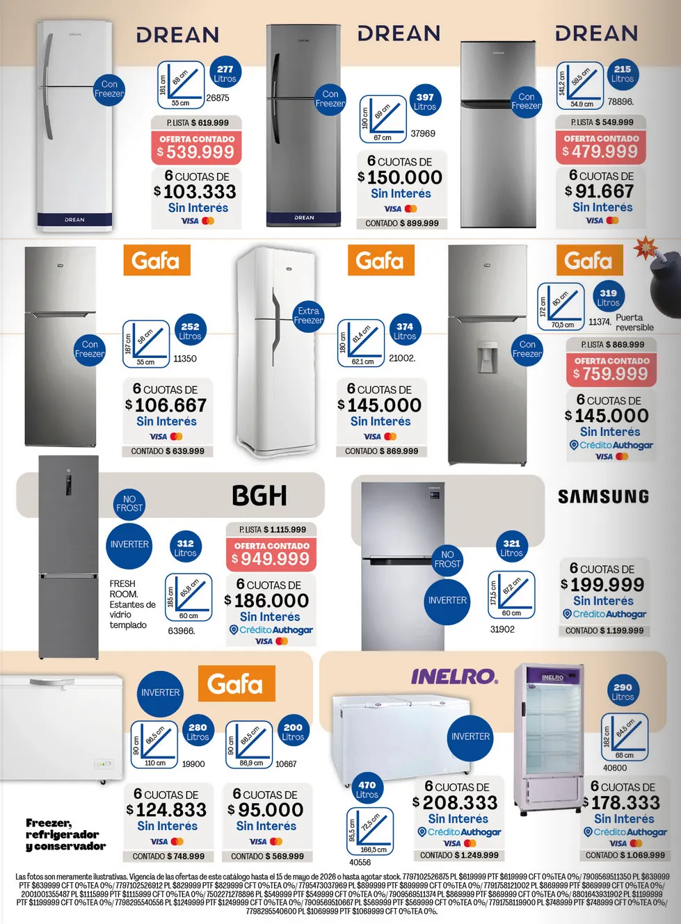 Ofertas de Ofertas Authogar  1 de mayo al 31 de mayo 2026 - Página 18 del catálogo