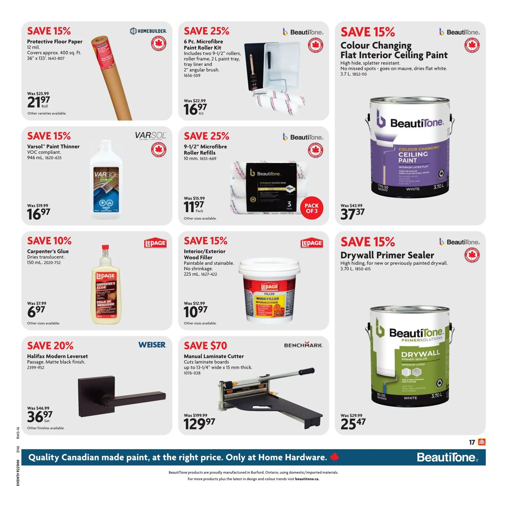 Home Hardware Sales from May 21 to May 27 2026 - flyer page 18