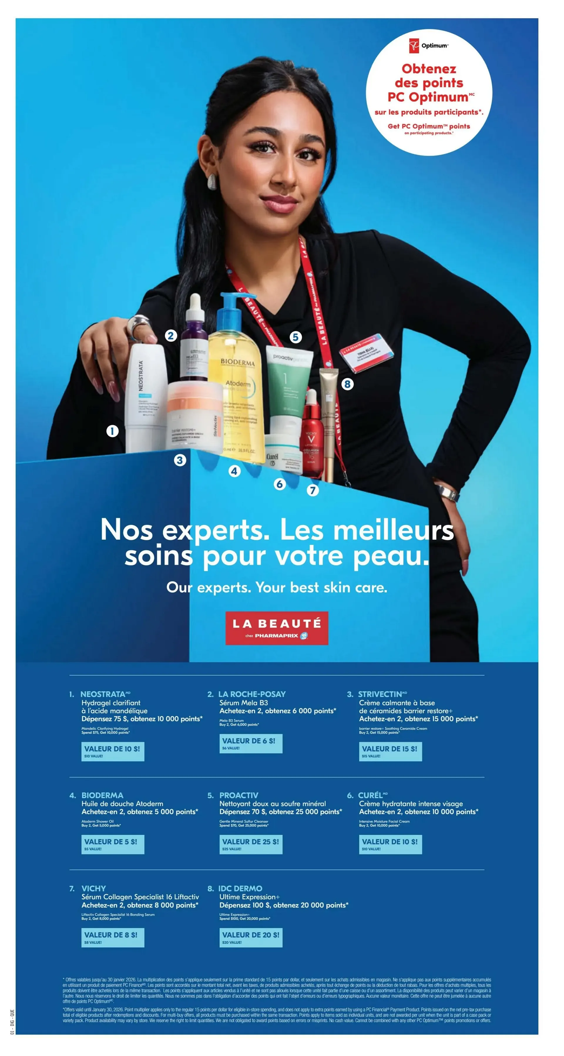 Pharmaprix Sales from January 9 to January 14 2026 - flyer page 18