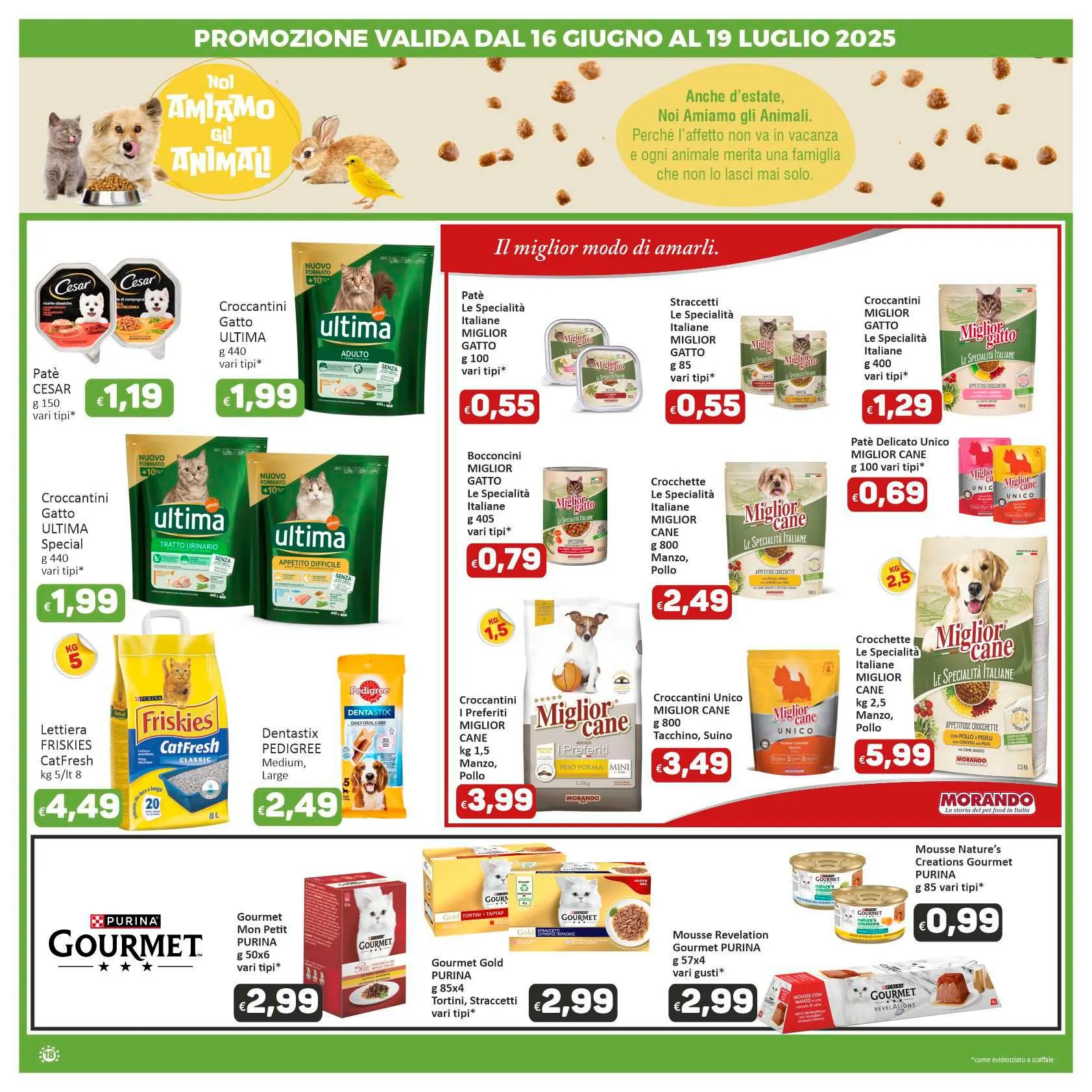 Volantini Paghi Poco da 13 giugno a 23 giugno di 2025 - Pagina del volantino 18