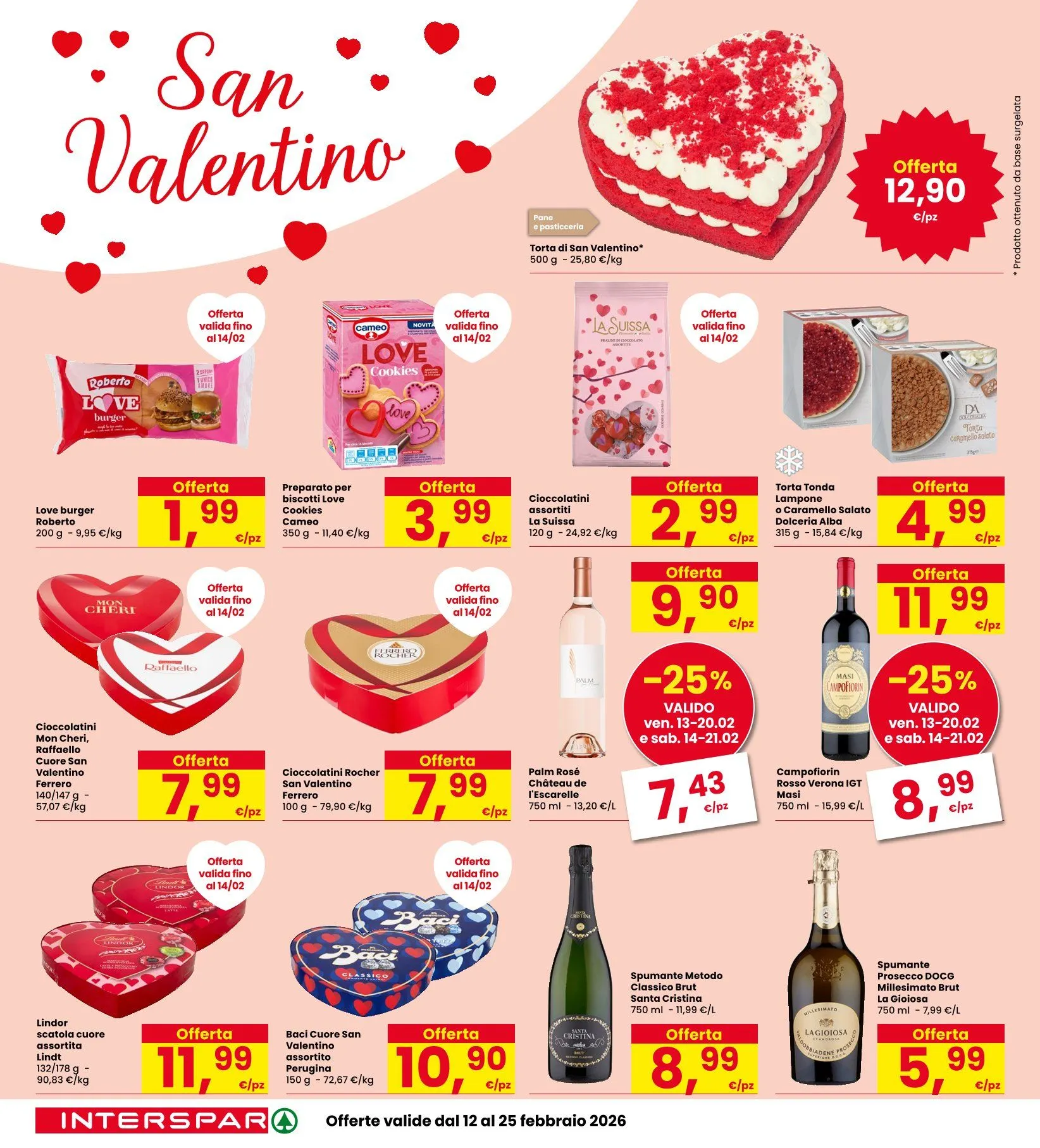  Volantini DeSpar Express da 12 febbraio a 25 febbraio di 2026 - Pagina del volantino 18