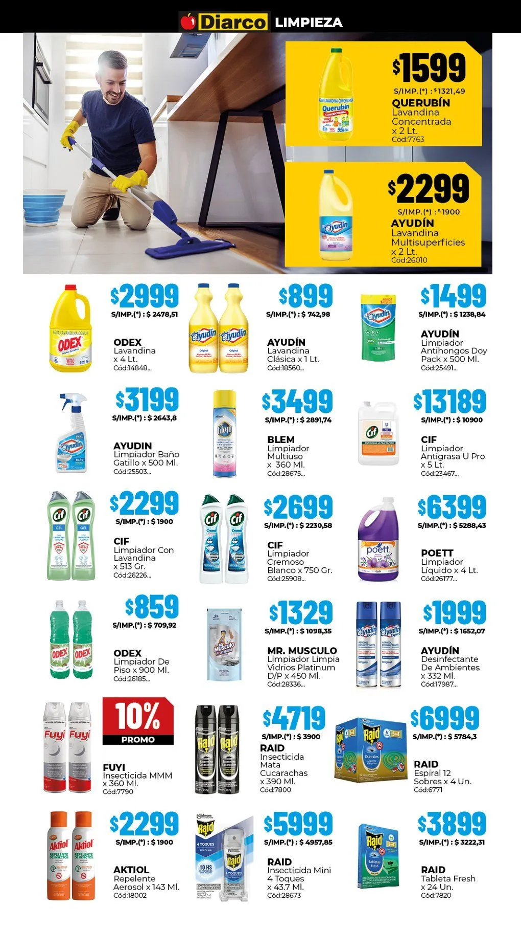 Ofertas de Diarco Ofertas 23 de febrero al 27 de febrero 2026 - Página 18 del catálogo