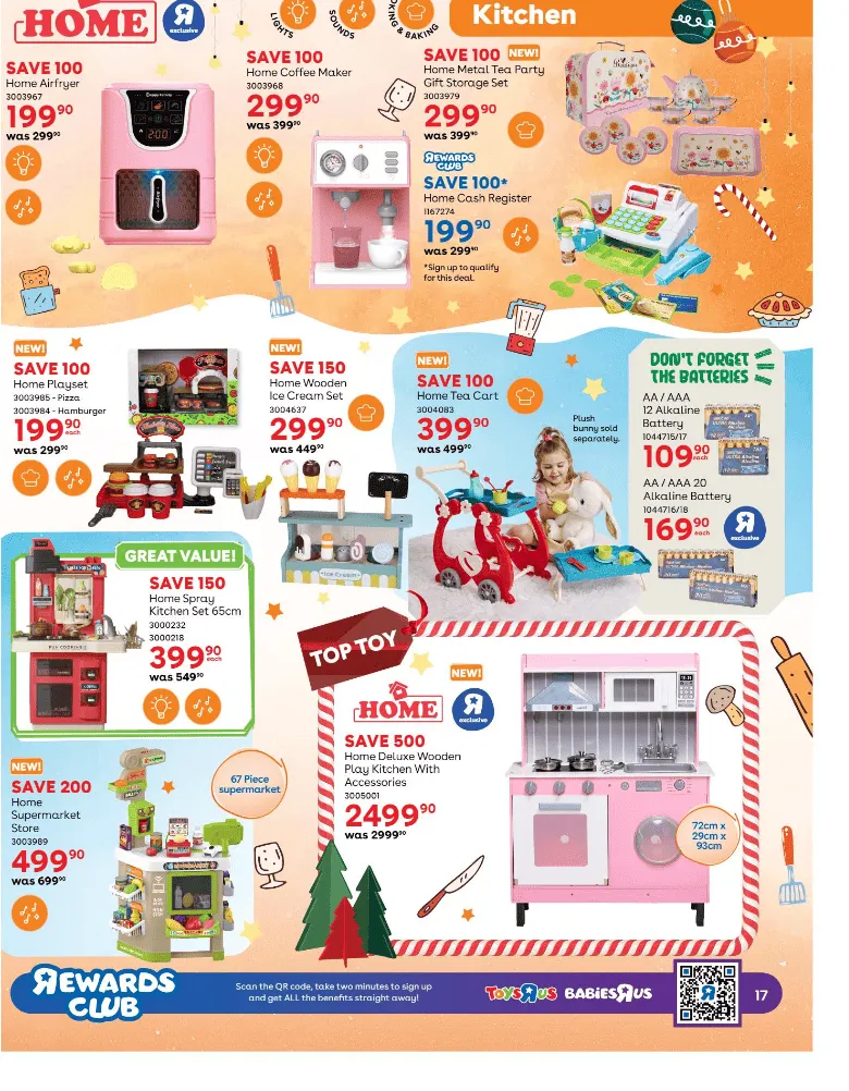 Toys R Us Sales from 23 November to 31 December 2025 - Catalogue Page 17