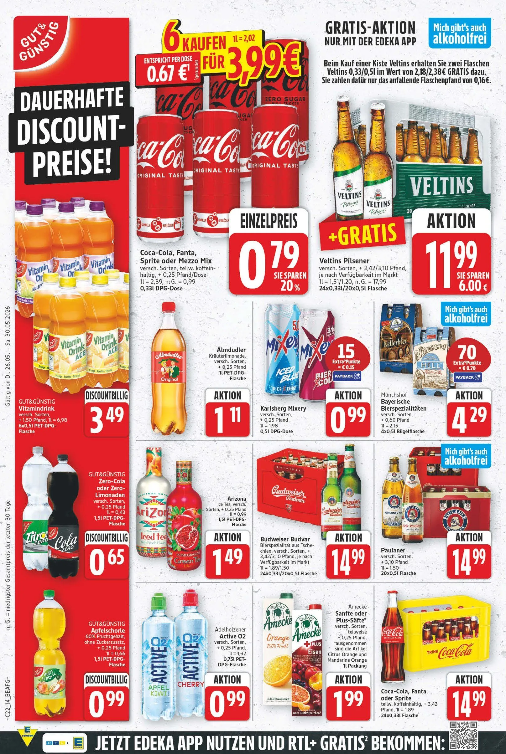 Edeka Angebote von 26. Mai bis 30. Mai 2026 - Prospekt seite 18