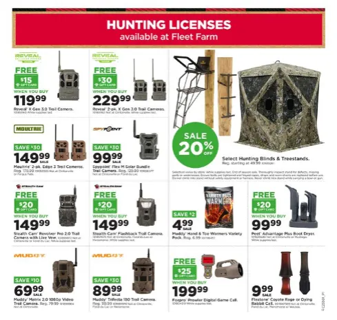 Weekly ad Fleet Farm Sales from December 11 to December 17 2025 - Page 16