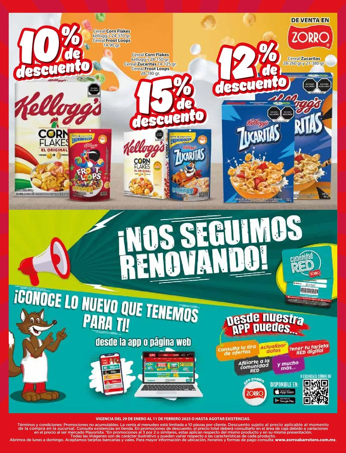 Catálogo de Oferta actual: Zorro 29 de enero al 11 de febrero 2025 - Pagina 18