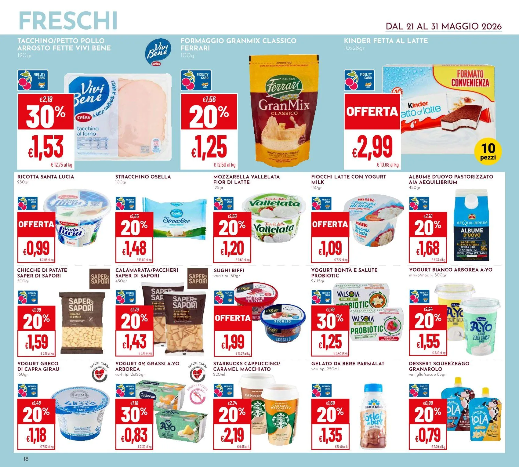 Pan Volantino da 21 maggio a 31 maggio di 2026 - Pagina del volantino 18