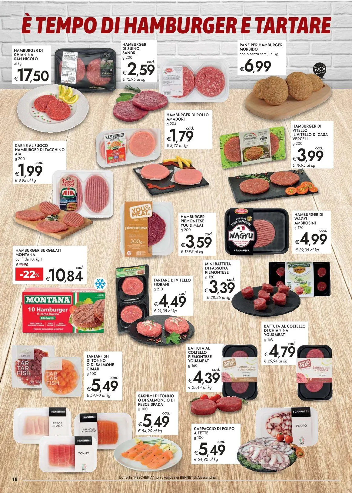 Volantini Bennet da 12 febbraio a 25 febbraio di 2026 - Pagina del volantino 18