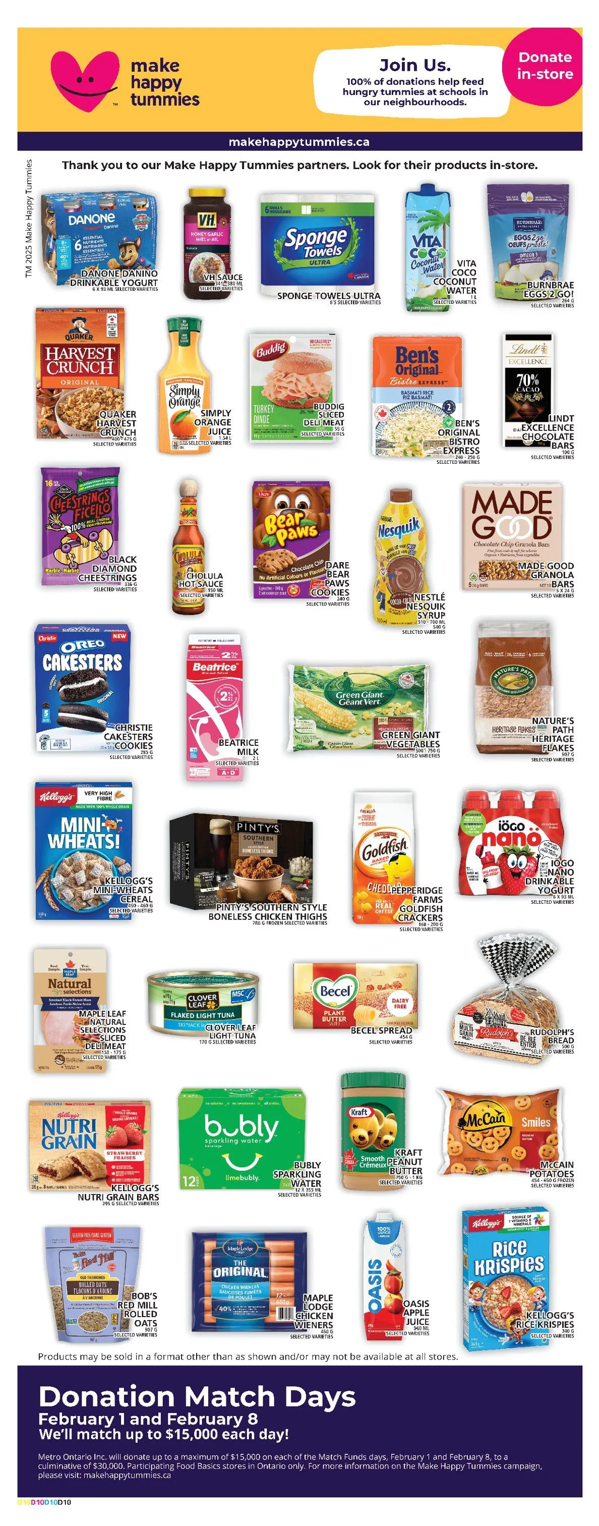 Food Basics flyers from January 30 to February 5 2025 - flyer page 18