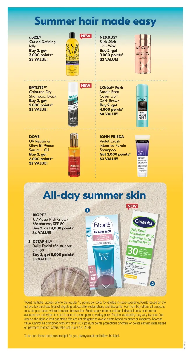 Shoppers Drug Mart Sales from May 30 to June 4 2026 - flyer page 18