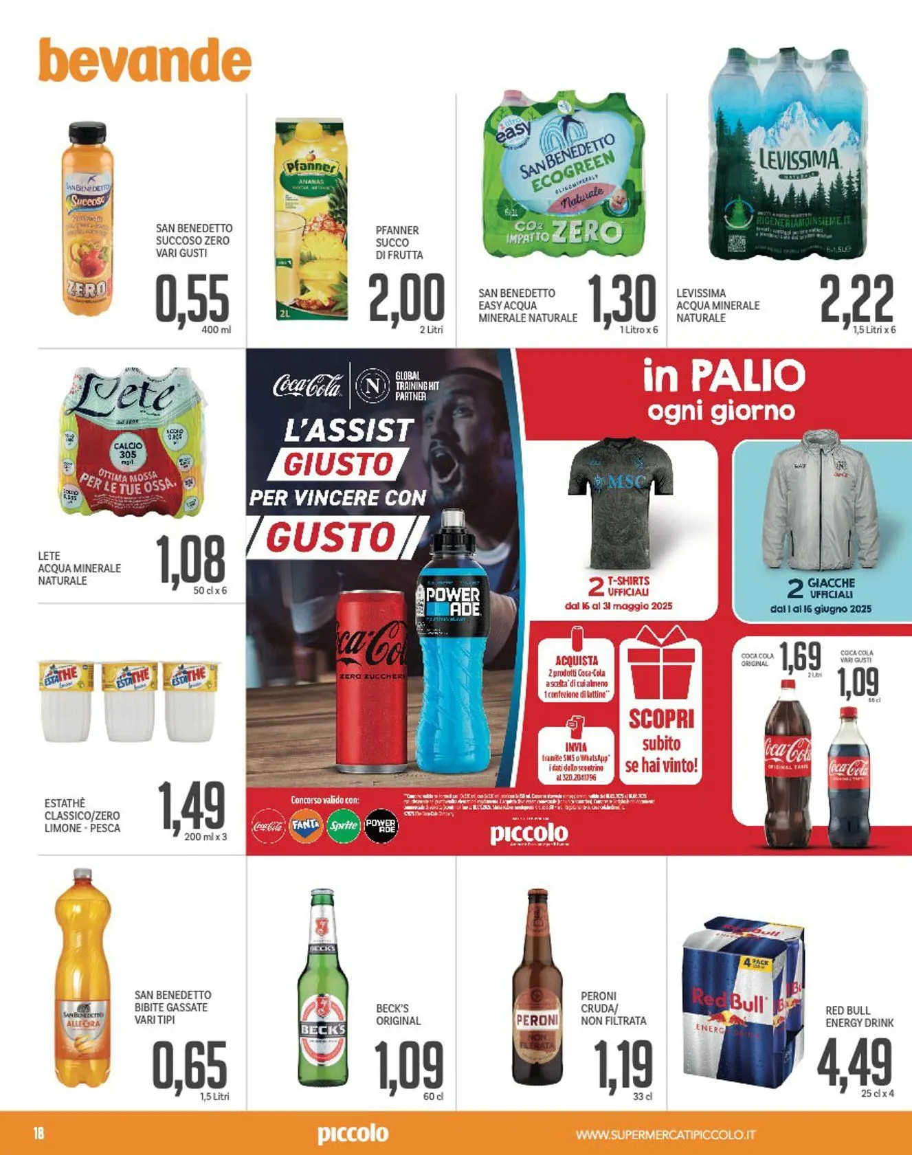 Volantino Piccolo da 19 maggio a 3 giugno di 2025 - Pagina del volantino 18