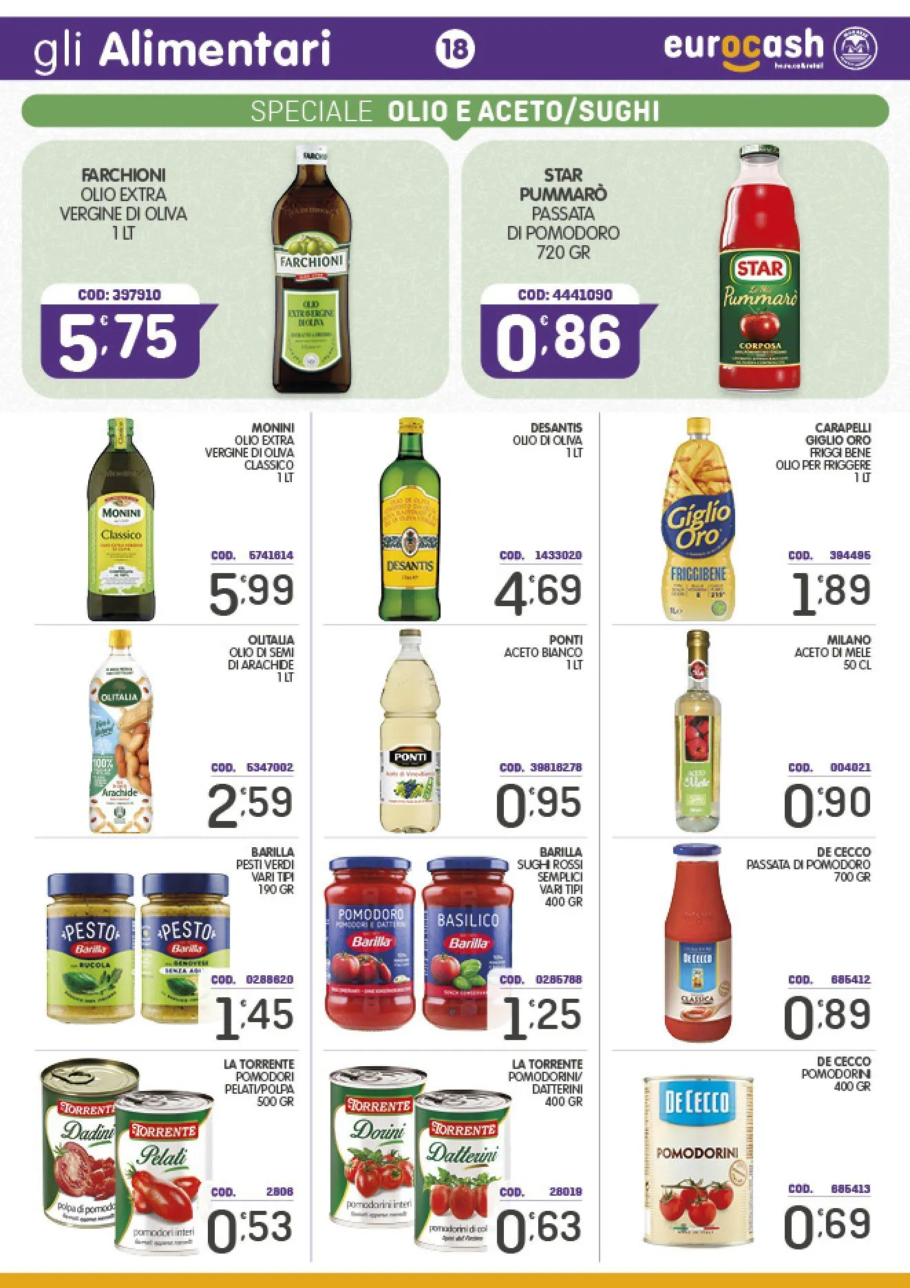 Offerte di Eurocash da 21 aprile a 11 maggio di 2025 - Pagina del volantino 14