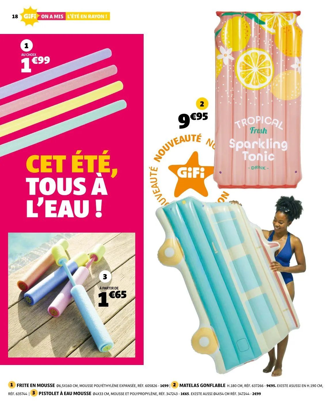 Catalogues GiFi du 26 mai au 8 juin 2026 - Catalogue page 18