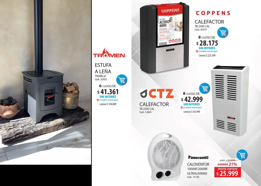 Ofertas de Ofertas Authogar de Mayo 1 de mayo al 31 de mayo 2025 - Página 17 del catálogo