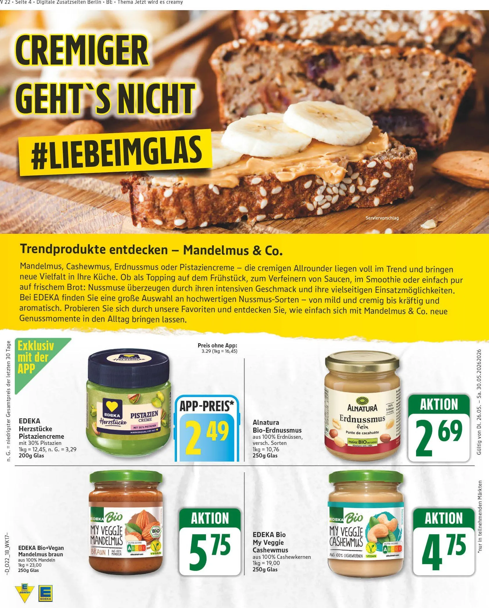 Edeka Angebote von 26. Mai bis 30. Mai 2026 - Prospekt seite 18
