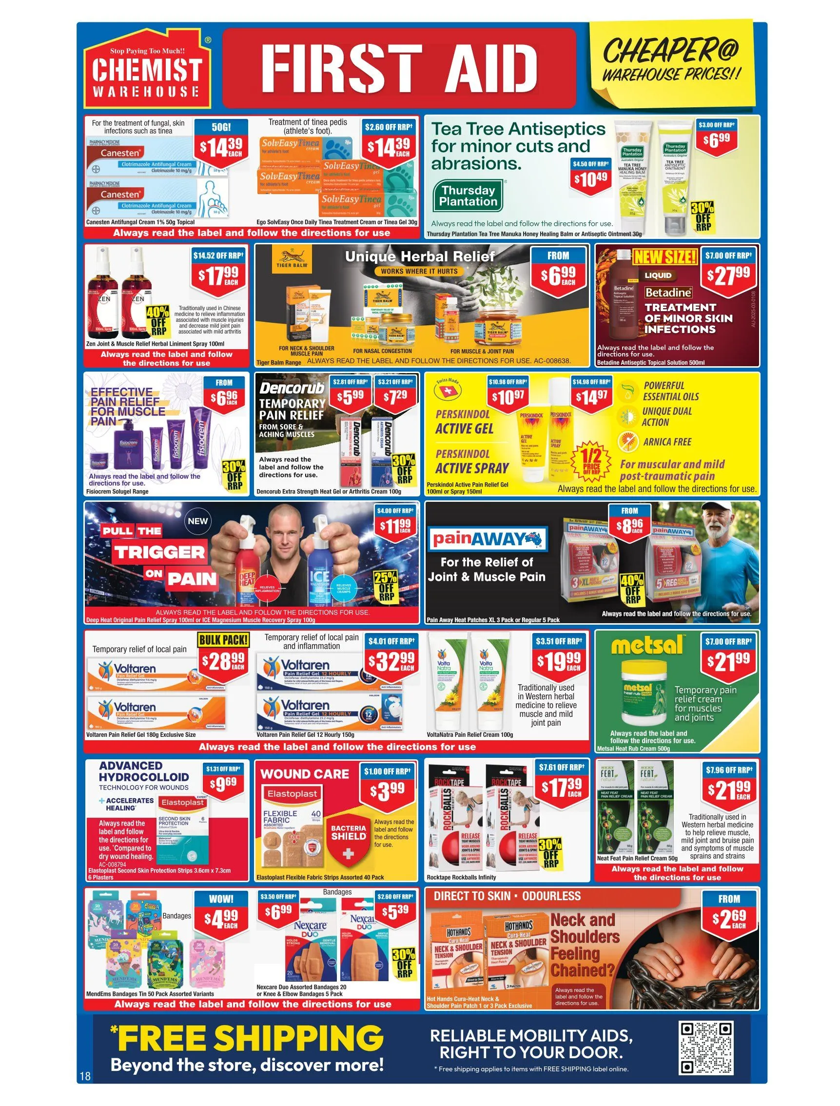 Chemist Warehouse Catalogues - Catalogue valid from 21 August to 7 September 2025 - page 18