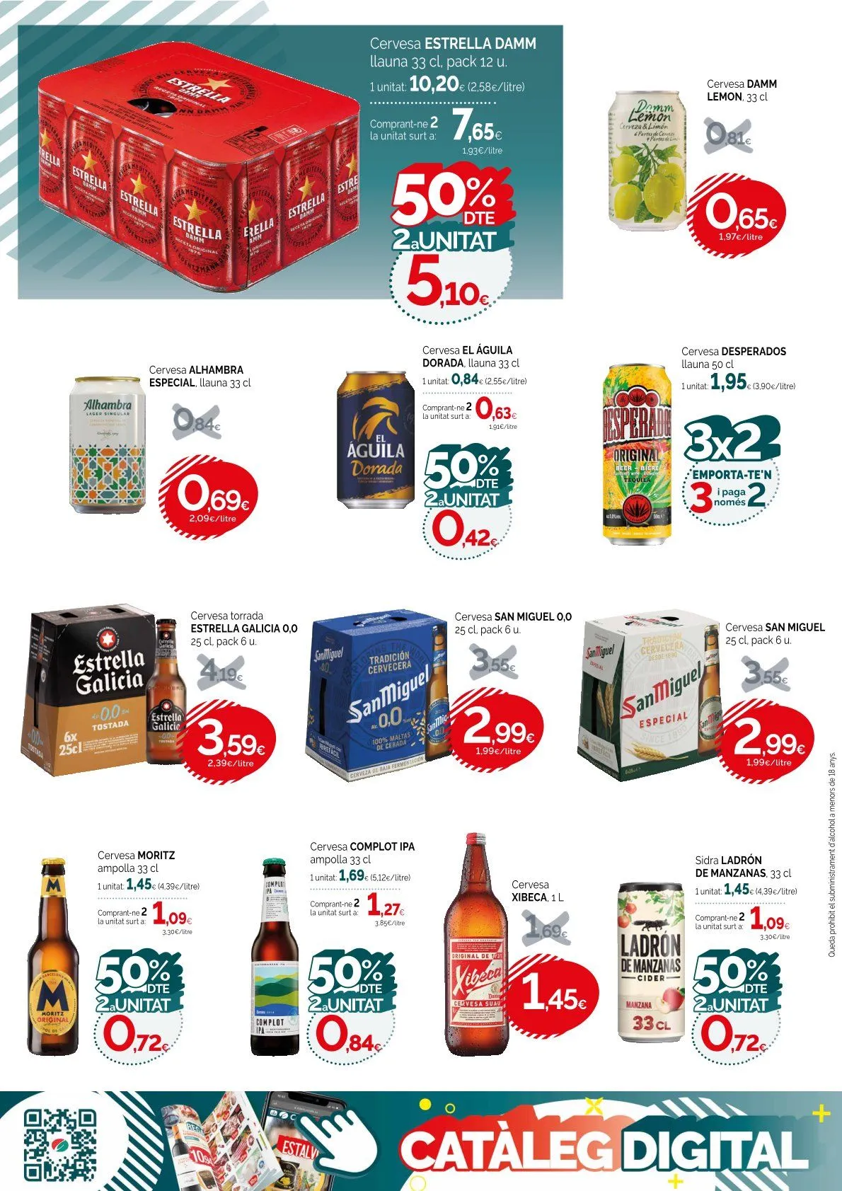 Catálogo de  Conoce las últimas ofertas de Condis 22 de octubre al 4 de noviembre 2025 - Página 18