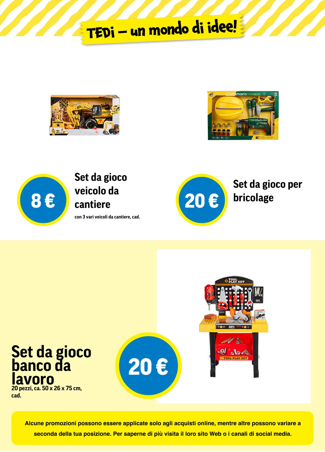Tedi Volantino da 17 aprile a 30 aprile di 2026 - Pagina del volantino 18