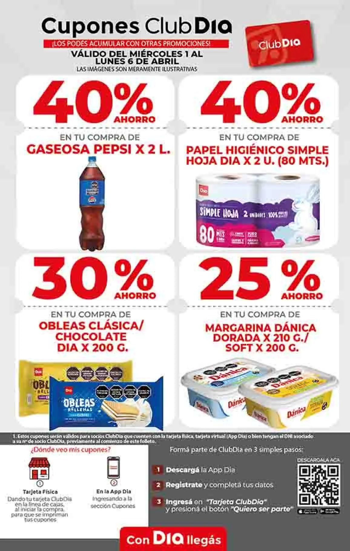 Ofertas de Ofertas Dia  1 de abril al 6 de abril 2026 - Página 18 del catálogo