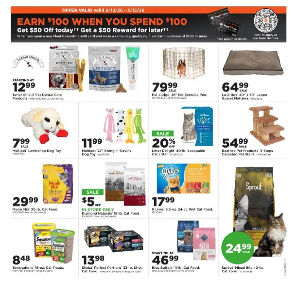 Weekly ad Fleet Farm Sales from February 16 to February 22 2026 - Page 18