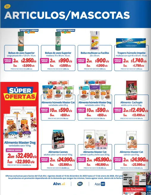 Catálogo de Alvi Ofertas 10 de diciembre al 11 de enero 2026 - Página 18