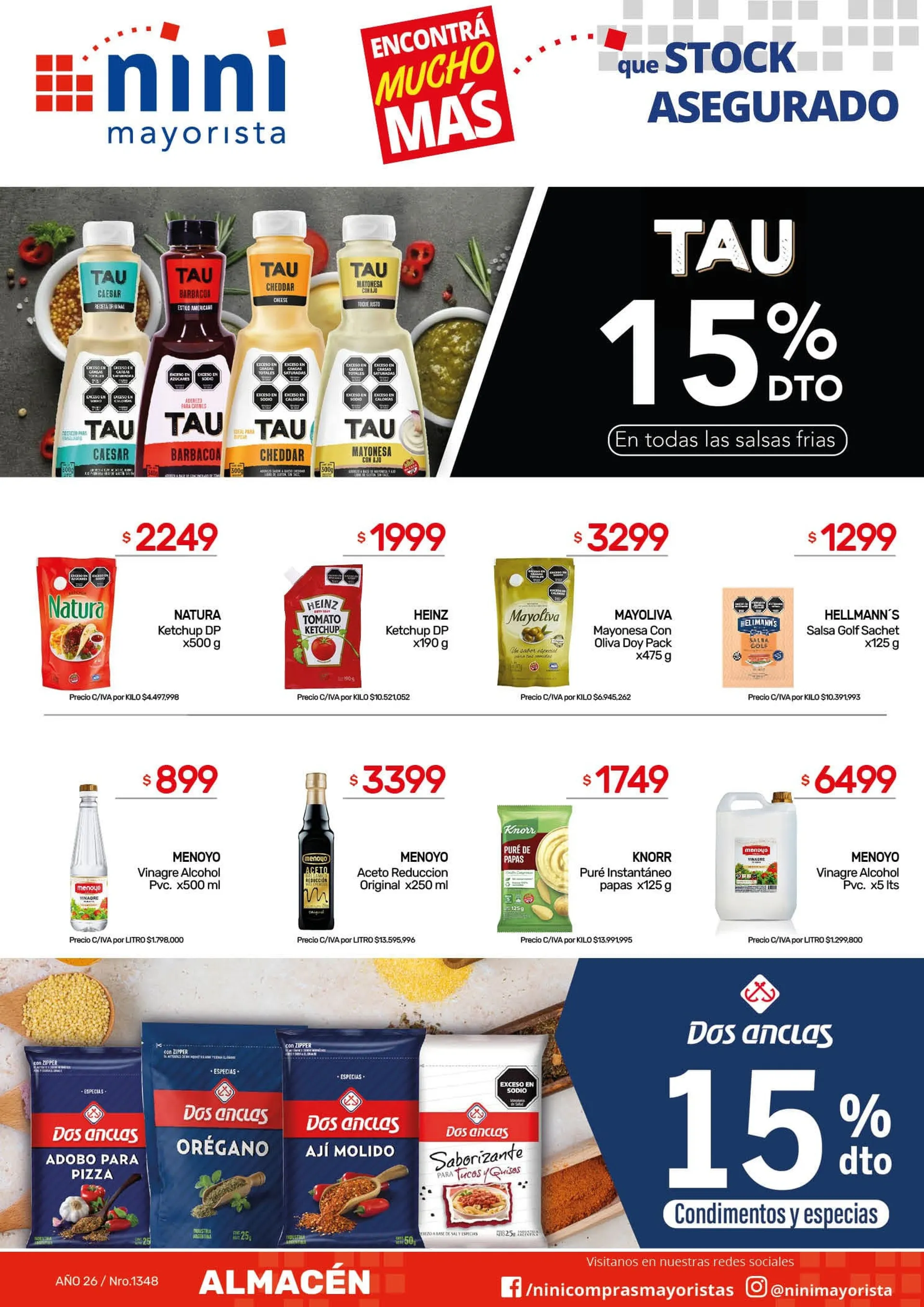 Ofertas de Ofertas Nini Mayorista 23 de febrero al 1 de marzo 2026 - Página 18 del catálogo