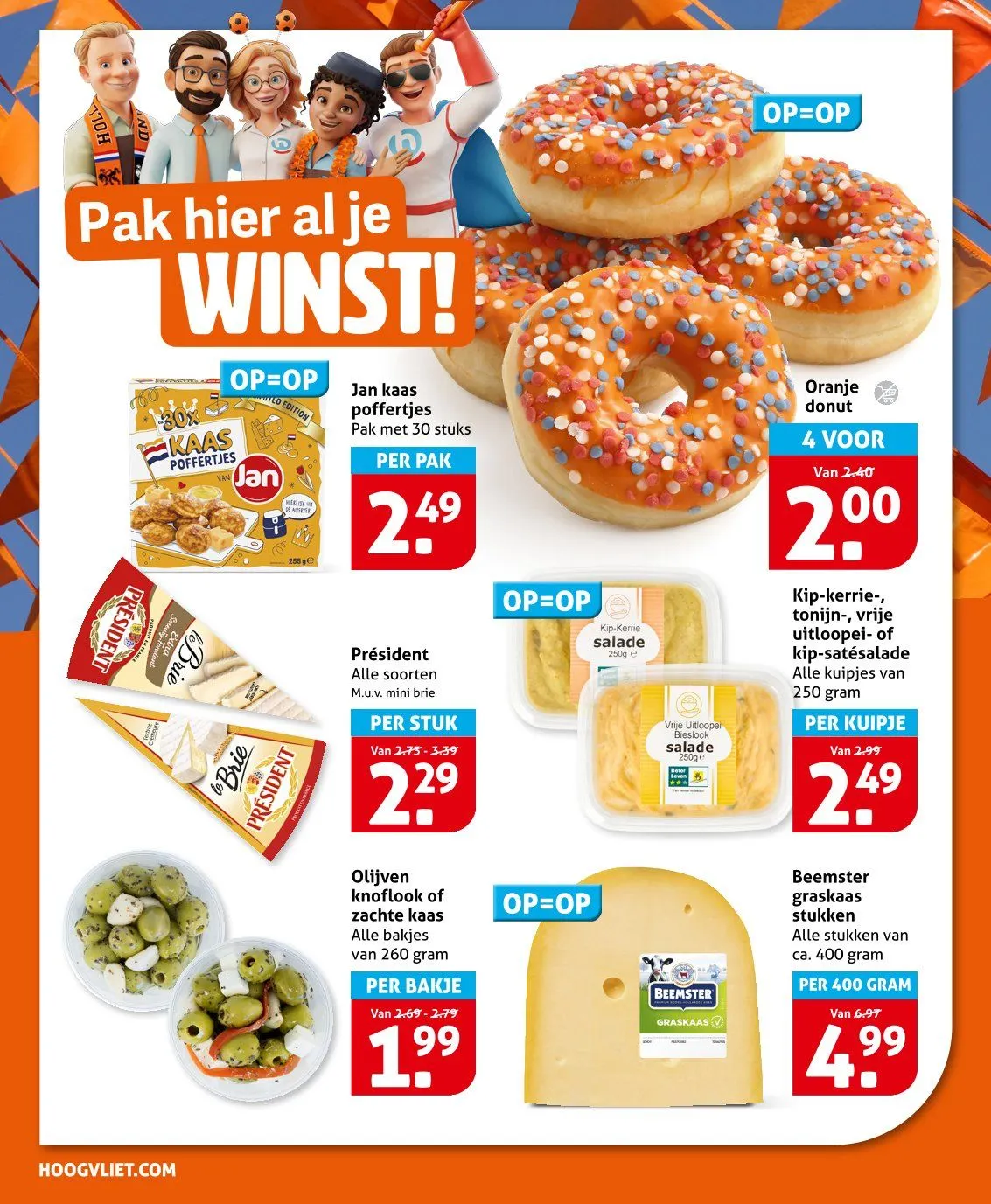 Hoogvliet folders van 10 juni tot 16 juni 2026 - Folder pagina 18