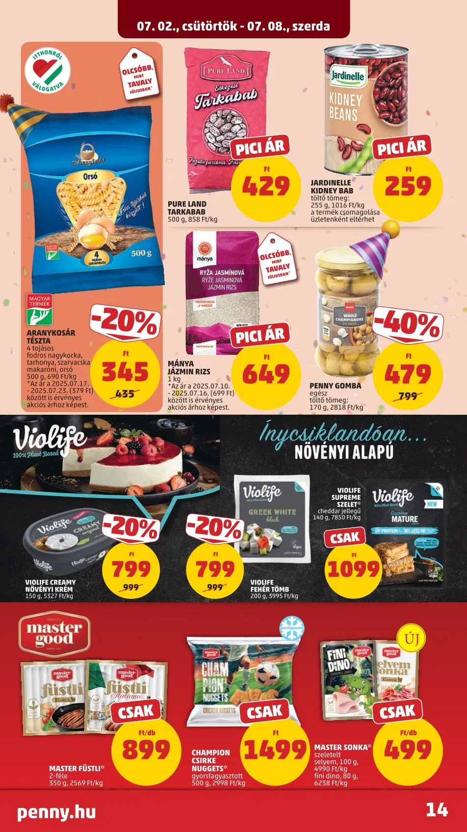 Katalógus Penny Market július 2.-tól július 8.-ig 2026. - Oldal 18