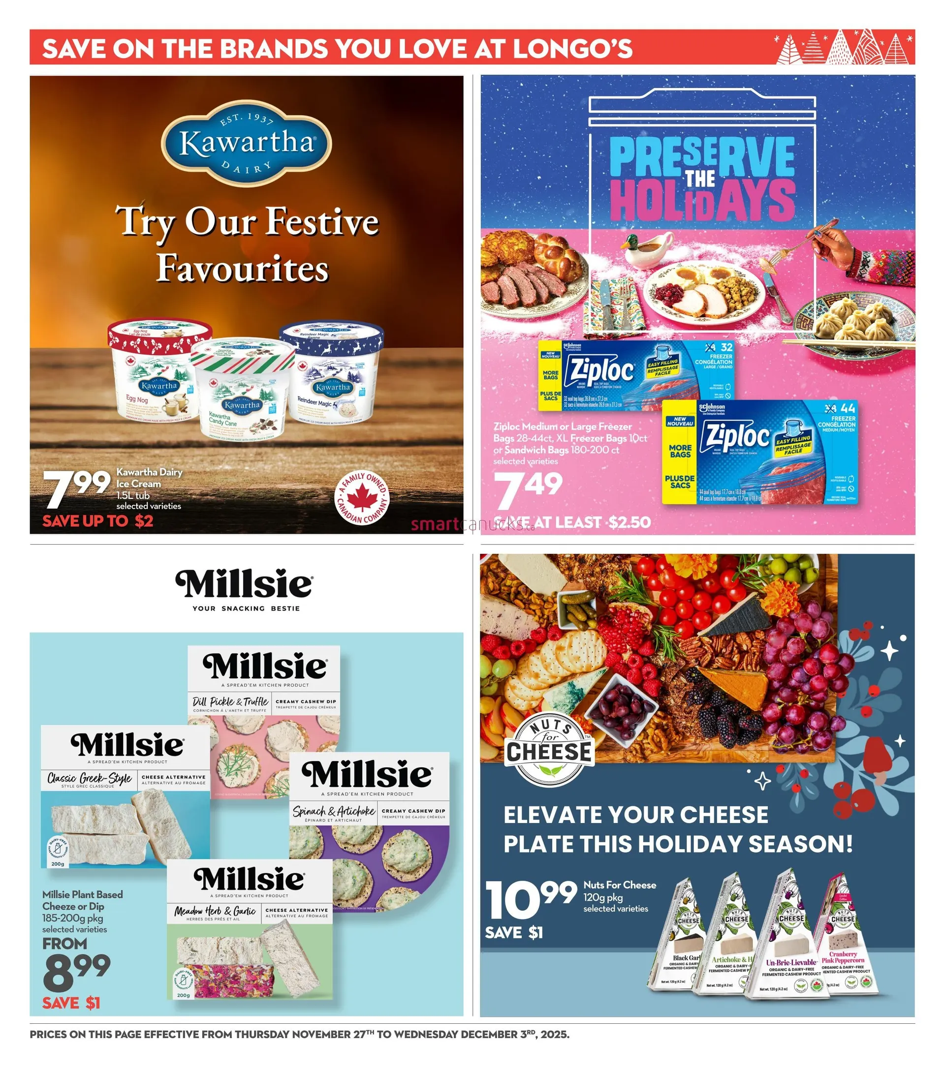 Longo's Sales from November 27 to December 3 2025 - flyer page 18