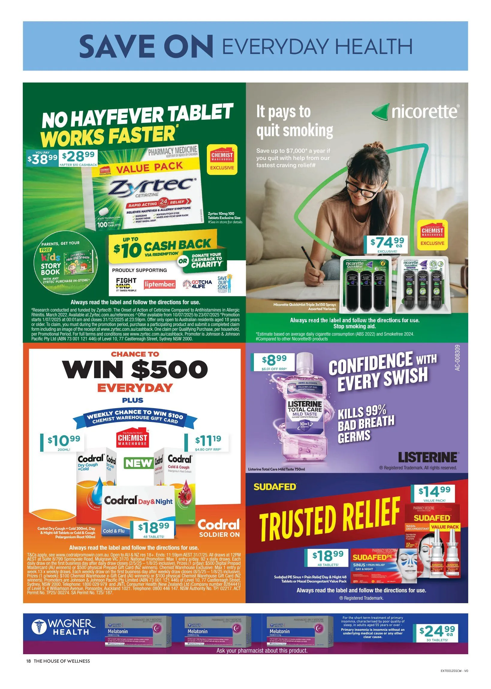 Chemist Warehouse catalogues - Catalogue valid from 14 July to 31 July 2025 - page 16