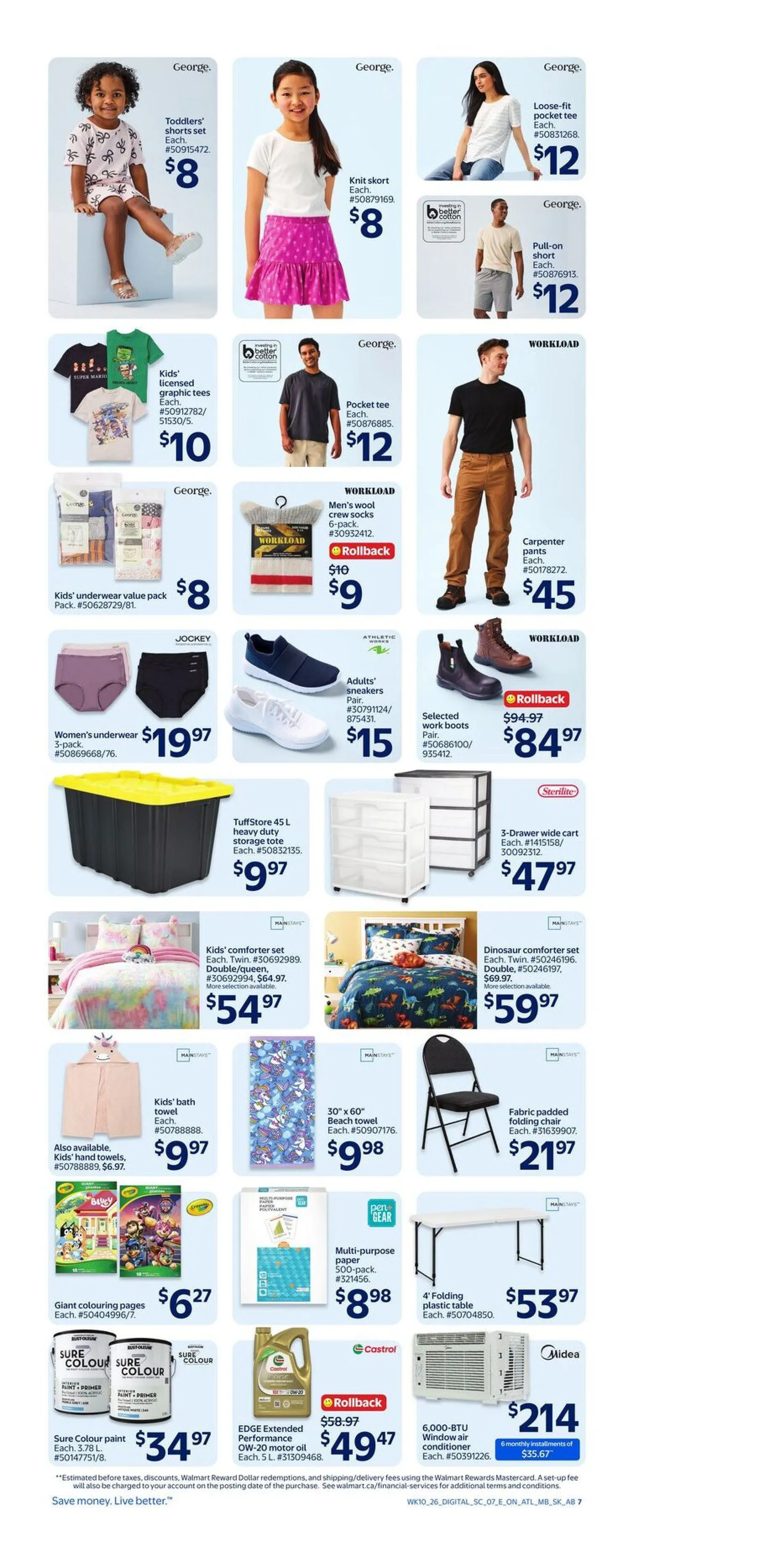  Walmart flyers from April 2 to April 8 2026 - flyer page 18