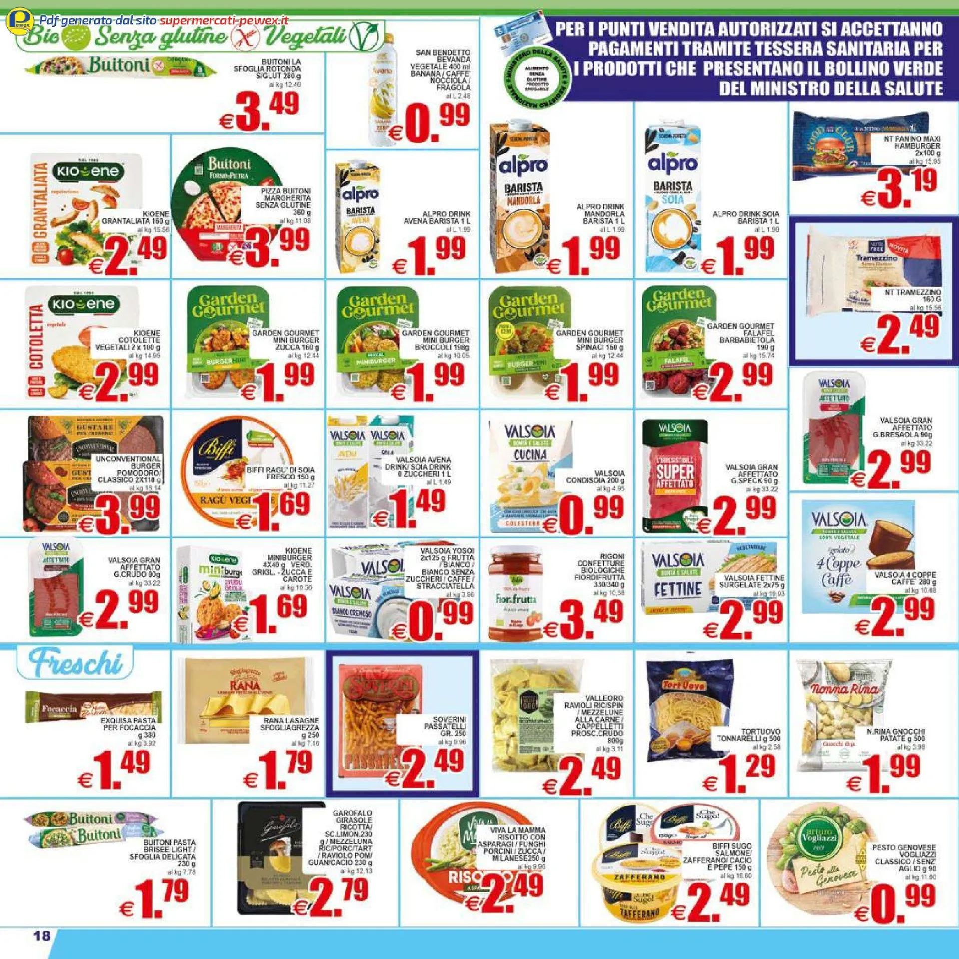 Volantini Pewex da 24 aprile a 30 aprile di 2026 - Pagina del volantino 18
