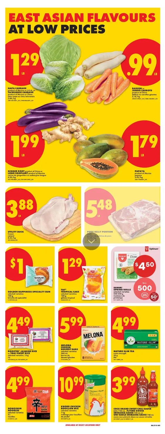 No Frills Sales from April 16 to April 22 2026 - flyer page 18
