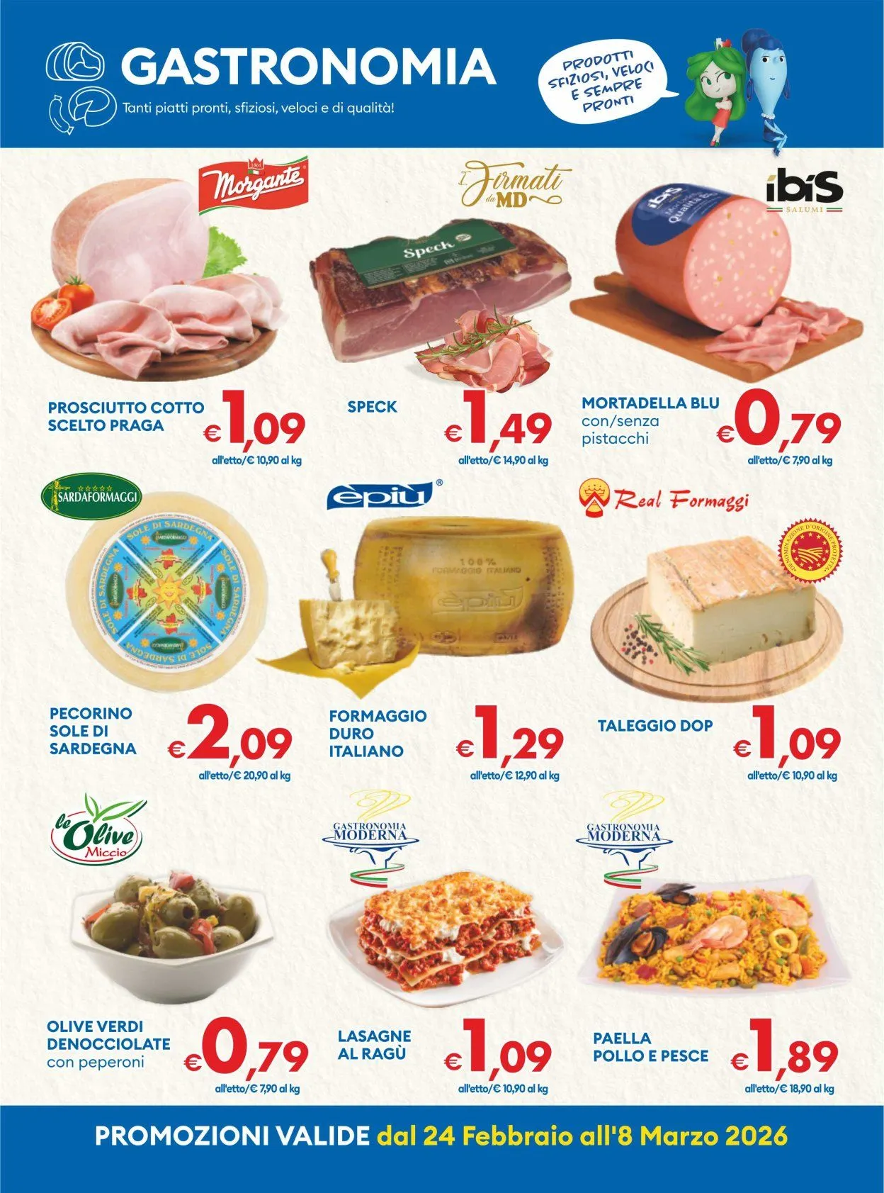 Volantino da 3 marzo a 10 marzo di 2026 - Pagina del volantino 18