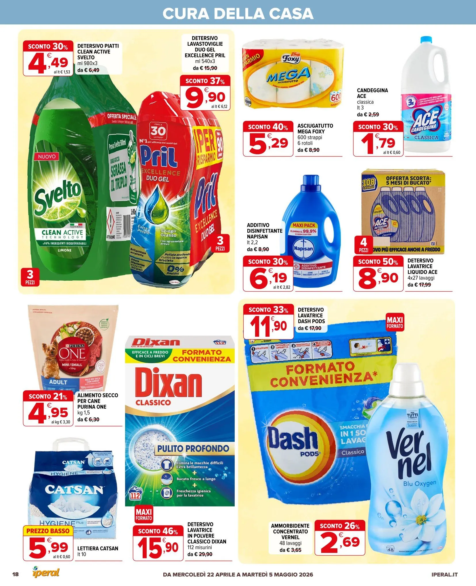 Volantino Iperal da 22 aprile a 5 maggio di 2026 - Pagina del volantino 18